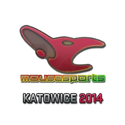 mousesports (голографическая) | Катовице-2014