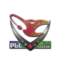 mousesports (голографическая) | Краков-2017