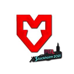 MOUZ (металлическая) | Стокгольм-2021