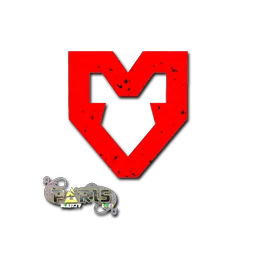 MOUZ (с блёстками) | Париж-2023
