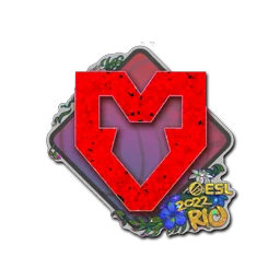 MOUZ (с блёстками) | Рио-2022