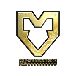 MOUZ (золотая) | Копенгаген-2024