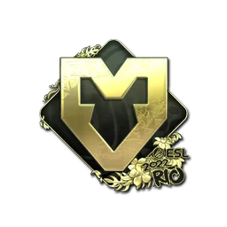 MOUZ (золотая) | Рио-2022