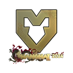 MOUZ (золотая) | Шанхай-2024