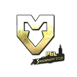 MOUZ (золотая) | Стокгольм-2021