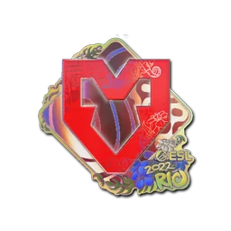 MOUZ (голографическая) | Рио-2022