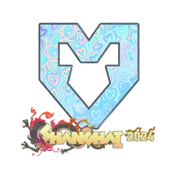 MOUZ (голографическая) | Шанхай-2024