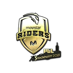 Movistar Riders (золотая) | Стокгольм-2021