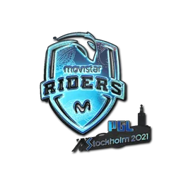 Movistar Riders (голографическая) | Стокгольм-2021