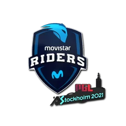 Movistar Riders | Стокгольм-2021