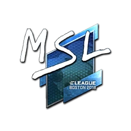 MSL (металлическая) | Бостон-2018