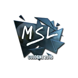MSL (металлическая) | Кёльн-2016