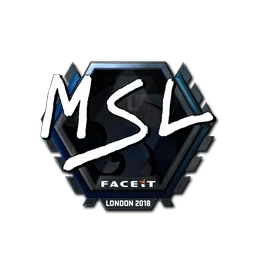 MSL (металлическая) | Лондон-2018