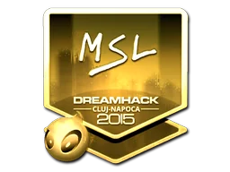 MSL (золотая) | Клуж-Напока-2015