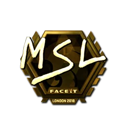 MSL (золотая) | Лондон-2018