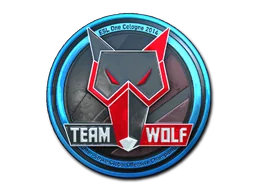 MTS GameGod Wolf (металлическая) | Кёльн-2014
