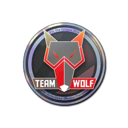 MTS GameGod Wolf (голографическая) | Кёльн-2014
