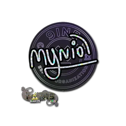 mynio (с блёстками) | Париж-2023