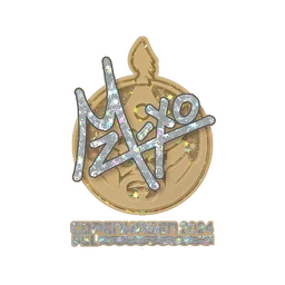 mzinho (с блёстками) | Копенгаген-2024