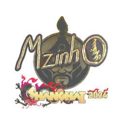 mzinho (с блёстками) | Шанхай-2024