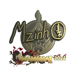 mzinho (золотая) | Шанхай-2024