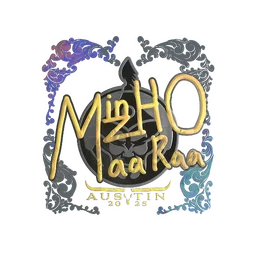 mzinho (голографическая) | Остин-2025