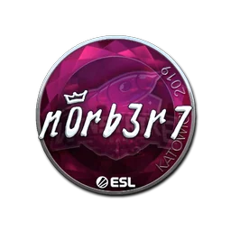 n0rb3r7 (металлическая) | Катовице-2019