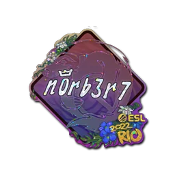 n0rb3r7 (с блёстками) | Рио-2022