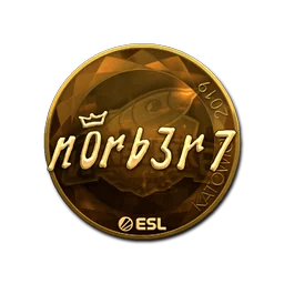 n0rb3r7 (золотая) | Катовице-2019