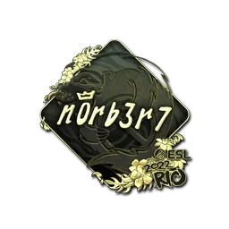 n0rb3r7 (золотая) | Рио-2022