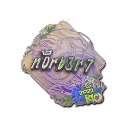 n0rb3r7 (голографическая) | Рио-2022