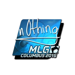 n0thing (металлическая) | Колумбус-2016