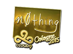 n0thing (золотая) | Кёльн-2015