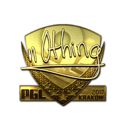 n0thing (золотая) | Краков-2017