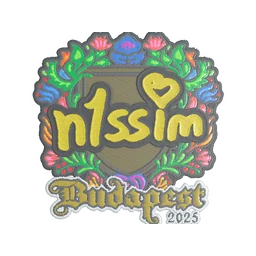 n1ssim (вышитая) | Будапешт-2025