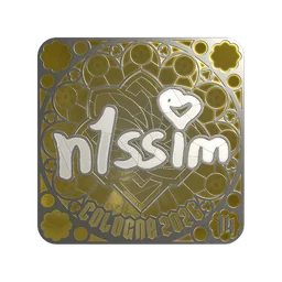 n1ssim (металлическая, итоговая) | Кёльн-2026