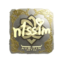 n1ssim (золотая) | Остин-2025