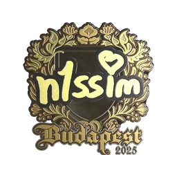 n1ssim (золотая) | Будапешт-2025
