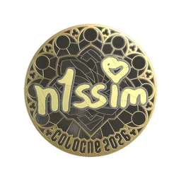 n1ssim (золотая) | Кёльн-2026