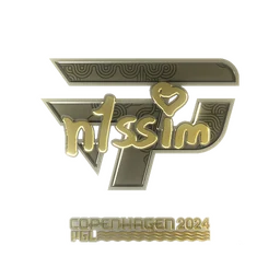 n1ssim (золотая) | Копенгаген-2024