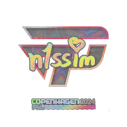 n1ssim (голографическая) | Копенгаген-2024