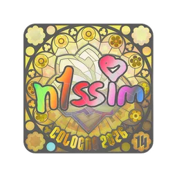 n1ssim (голографическая, итоговая) | Кёльн-2026