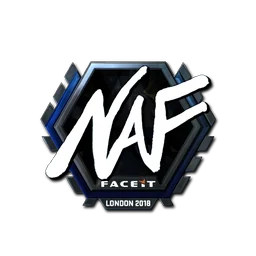 NAF (металлическая) | Лондон-2018