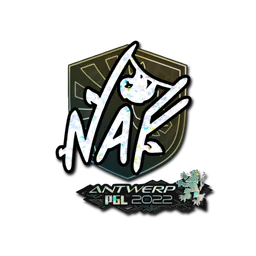 NAF (с блёстками) | Антверпен-2022