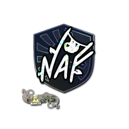 NAF (с блёстками) | Париж-2023