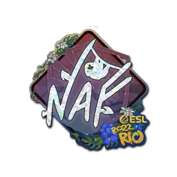 NAF (с блёстками) | Рио-2022