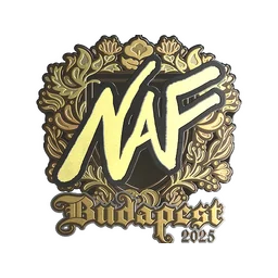 NAF (золотая) | Будапешт-2025