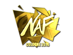 NAF (золотая) | Кёльн-2016