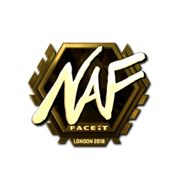 NAF (золотая) | Лондон-2018