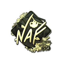 NAF (золотая) | Рио-2022